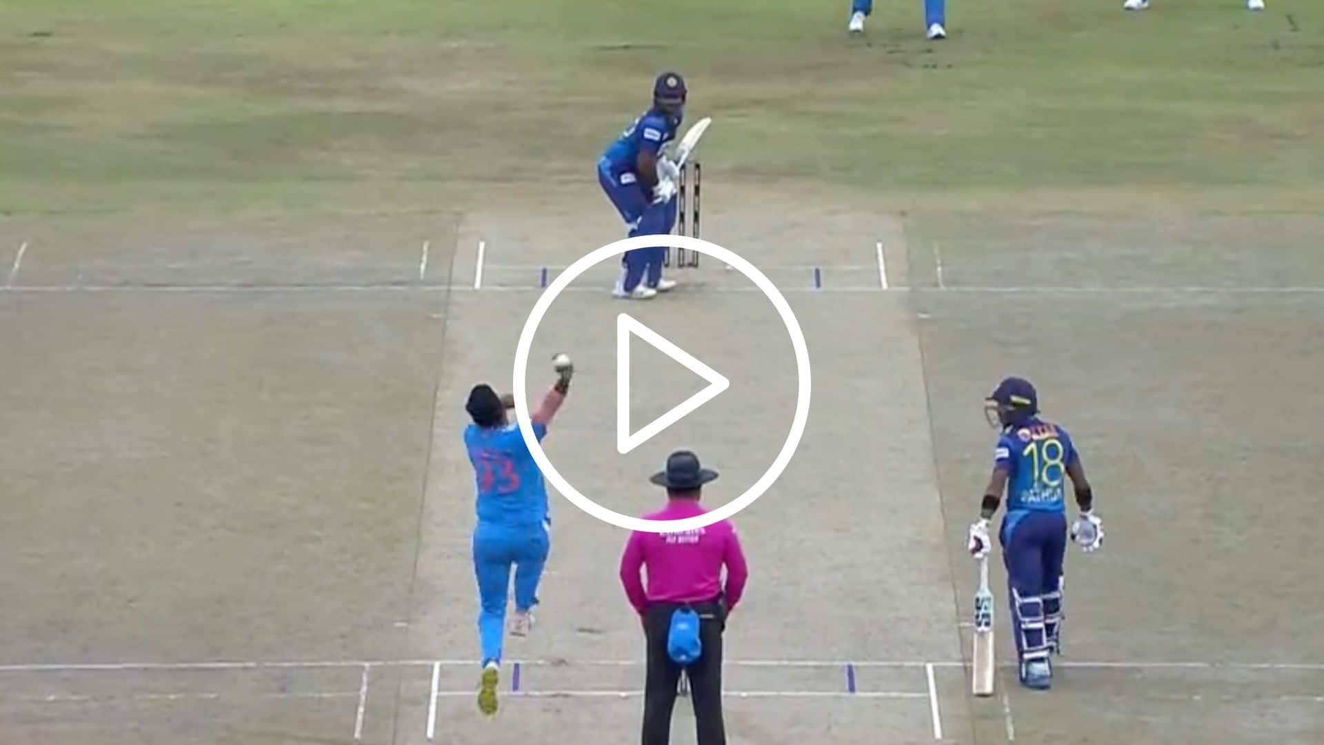 [Watch] Jasprit Bumrah's Unplayable Delivery Sends Kusal Perera Back For a 2-Ball Duck